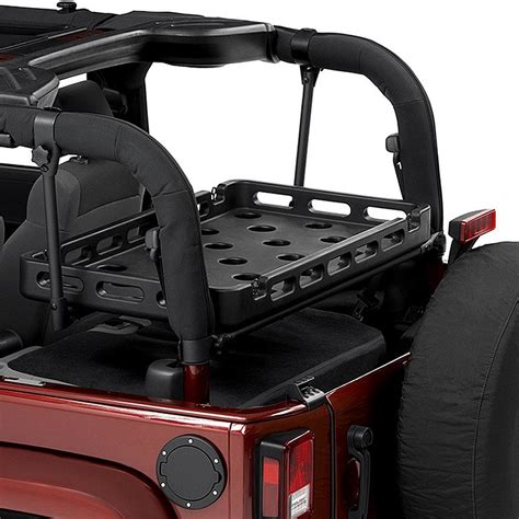 jeep wrangler cargo storage